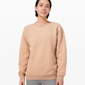 Lululemon all yours crew fleece